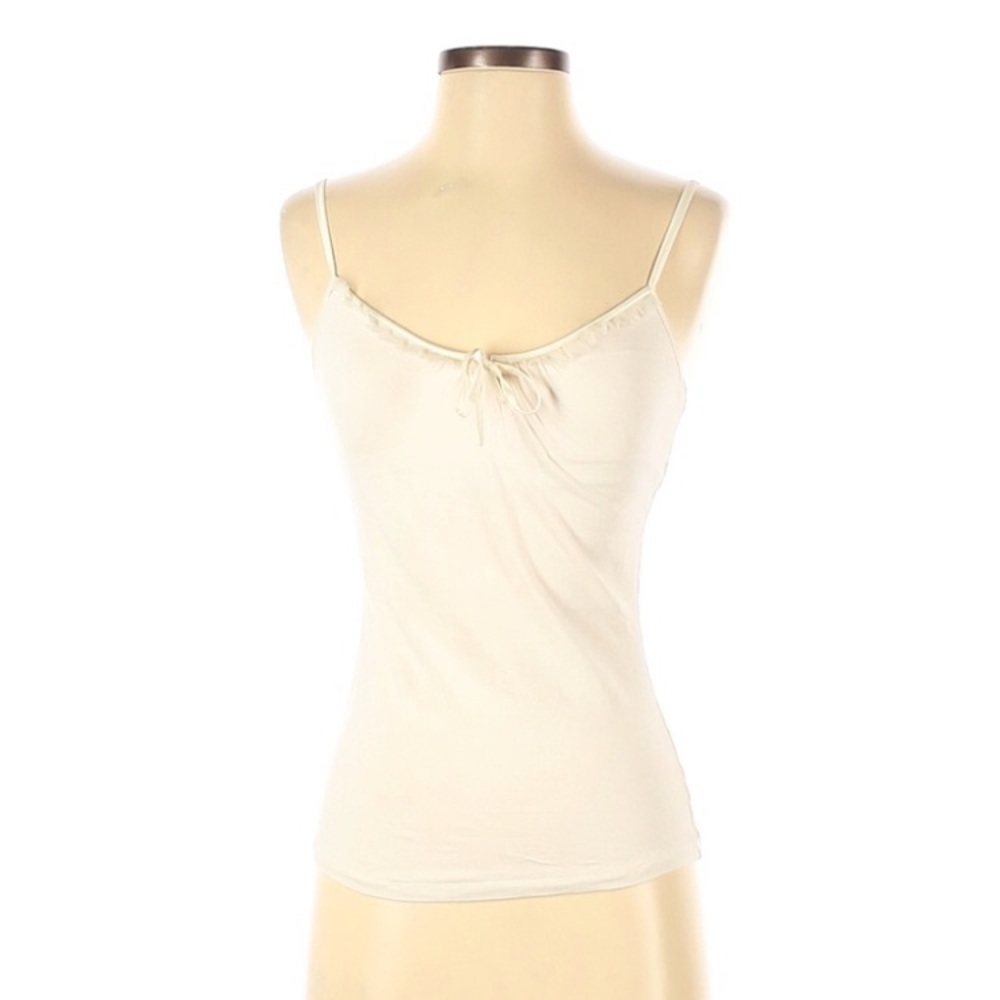 Express Ivory Tank Top
